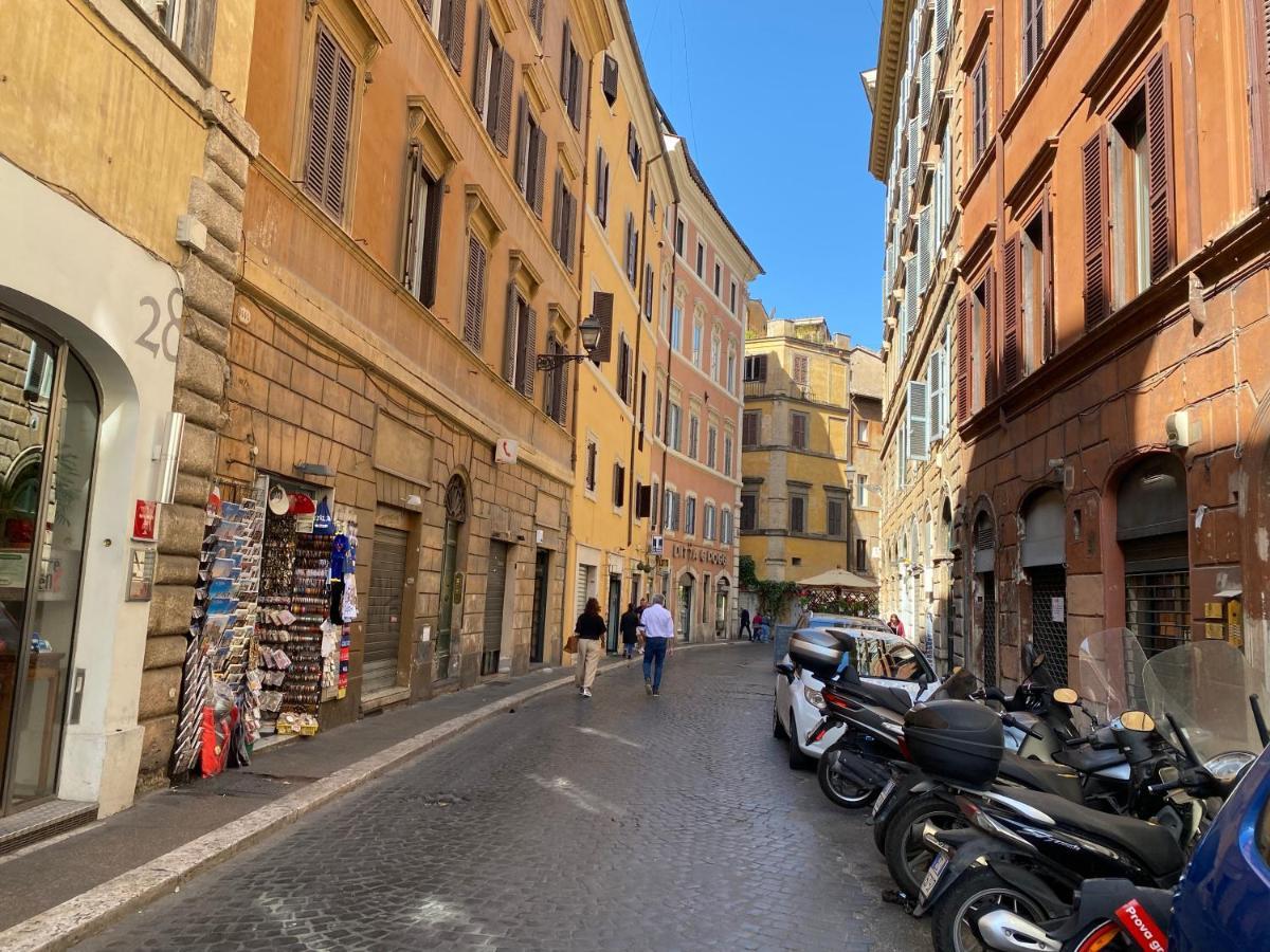Pantheon Ancient Rome Apartment Exterior foto